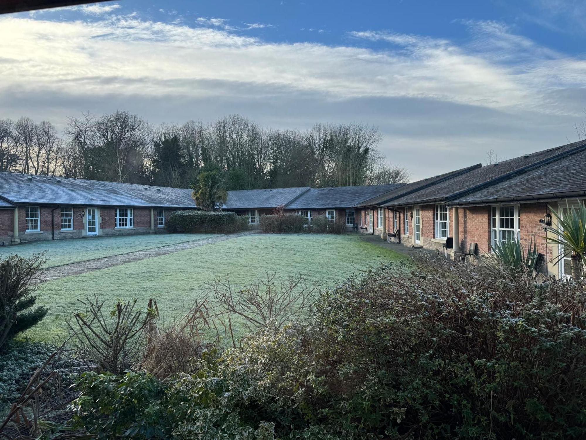 Netley Hall Dorrington Exterior foto