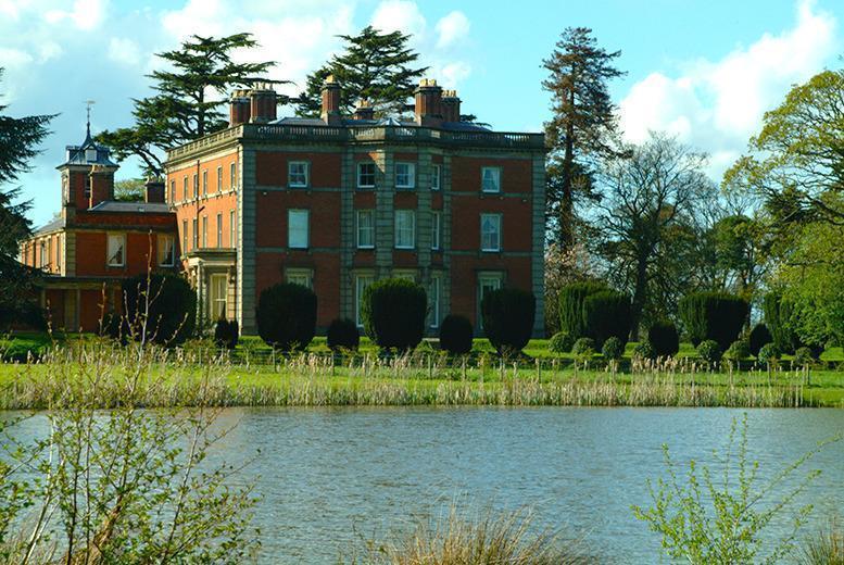Netley Hall Dorrington Exterior foto